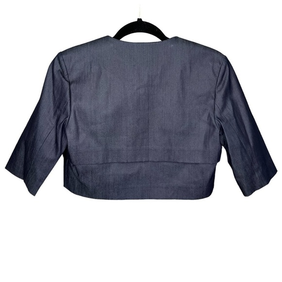 PORTS‎ 1961 Womens Cropped Bolero Blazer Jacket Size 2 New - Picture 2 of 11